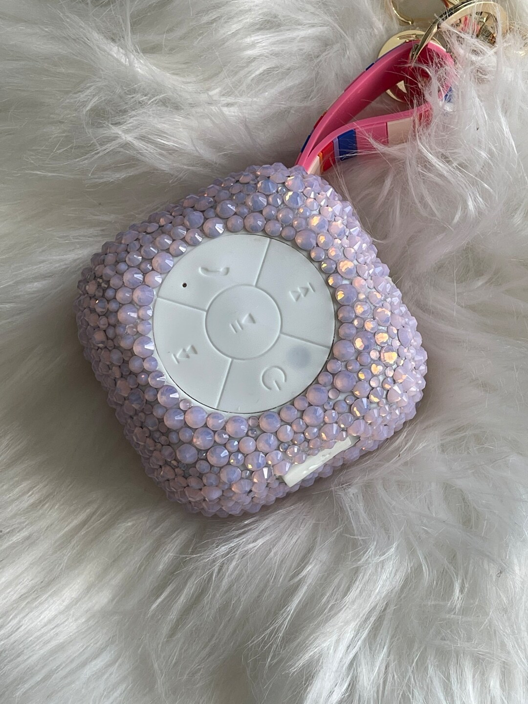 Bling Portable Key Chain Speaker - Etsy