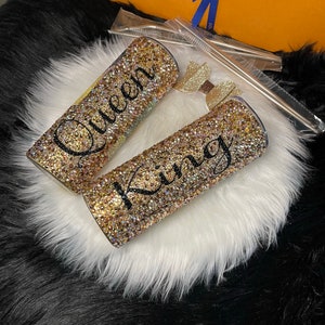 Bling Queen Rhinestone Tumbler