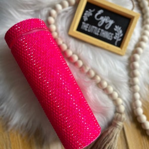 Bling Rhinestone Tumbler