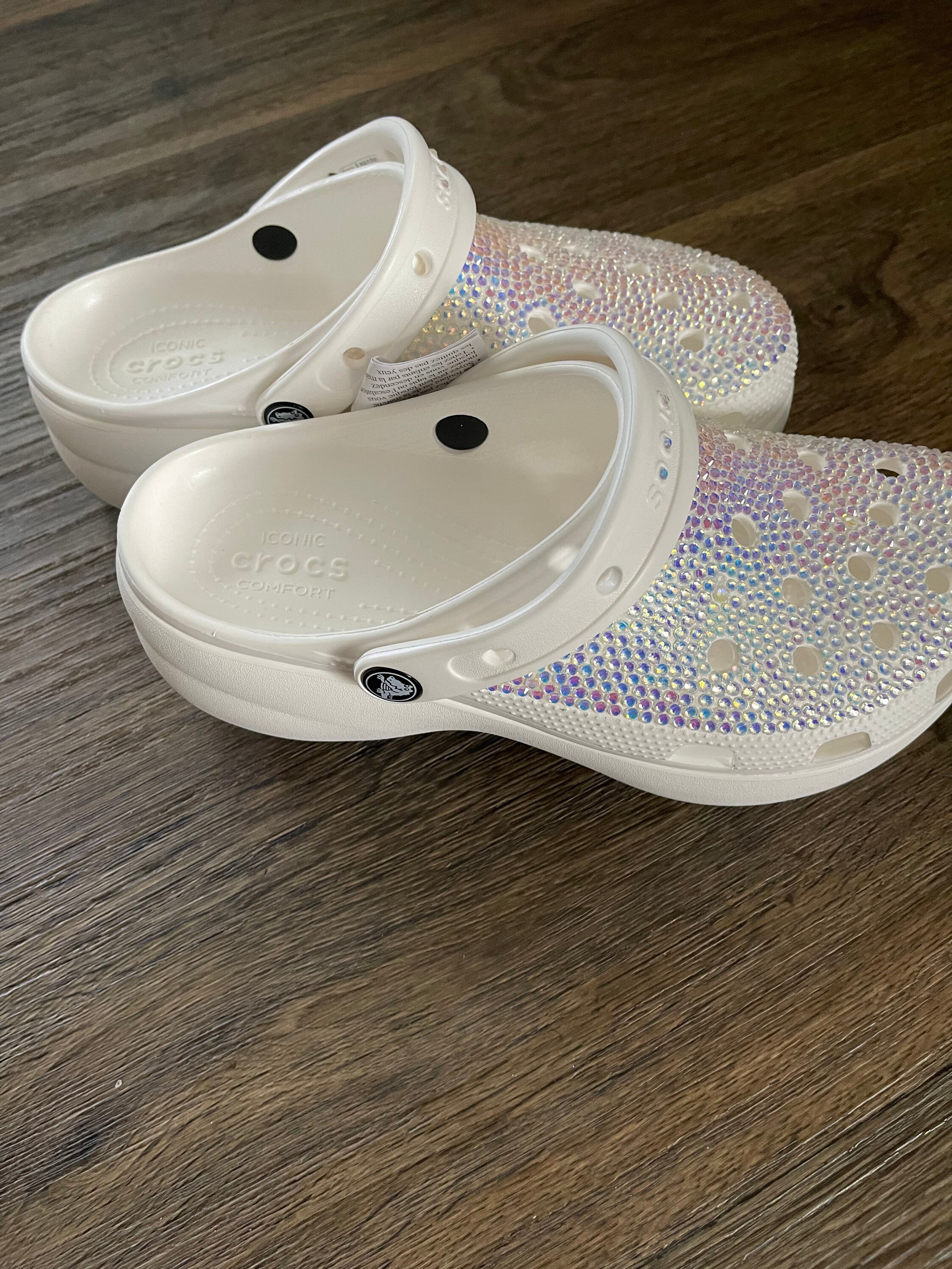 Wedding Shoes, Luxury Clogs, Bedazzled Bridal Accessory, Bridal Crocs Wedding Shoes, Luxury Clogs, Bedazzled Bridal Accessory, Bridal Crocs