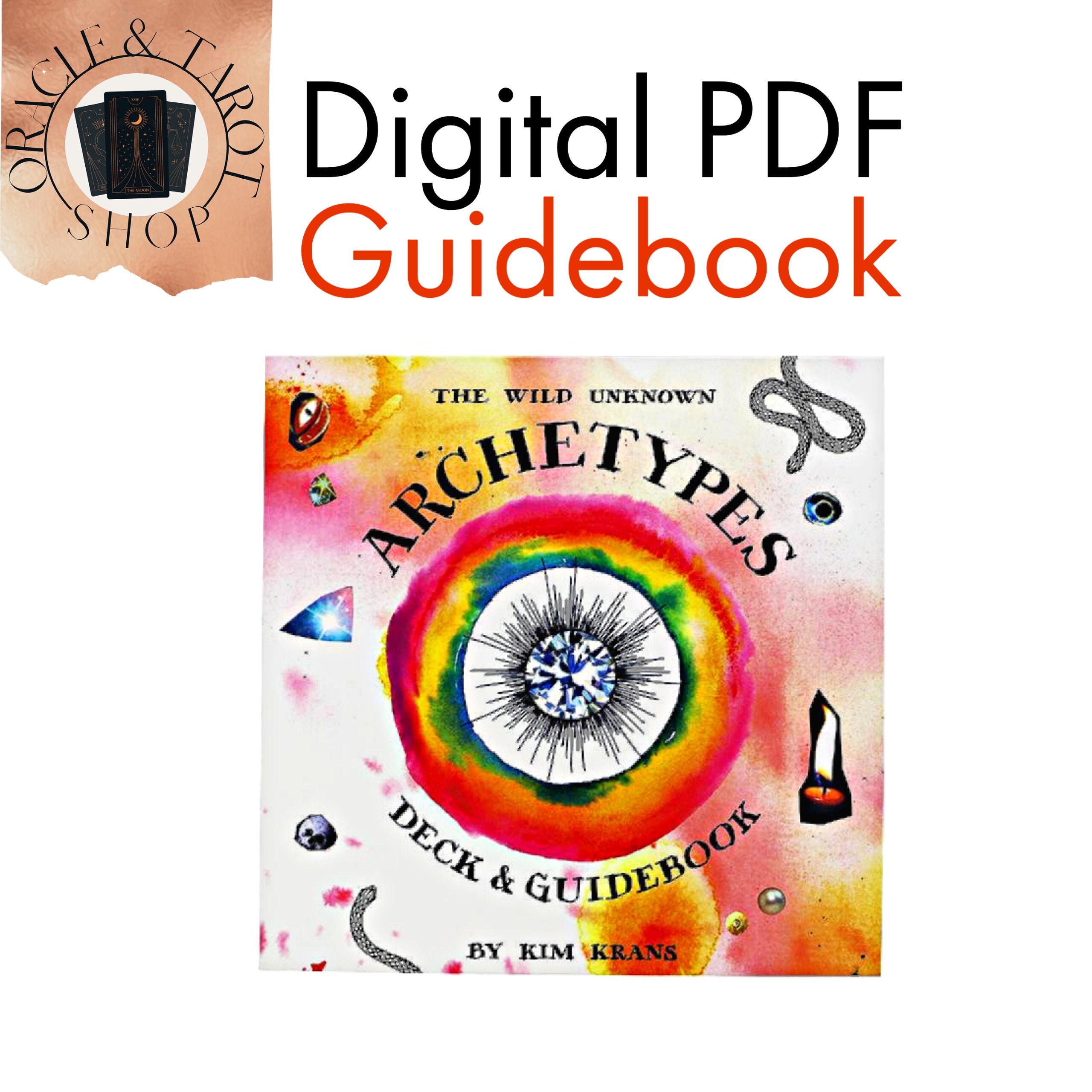The Wild Unknown Archetypes Guidebook Booklet Digital PDF Etsy