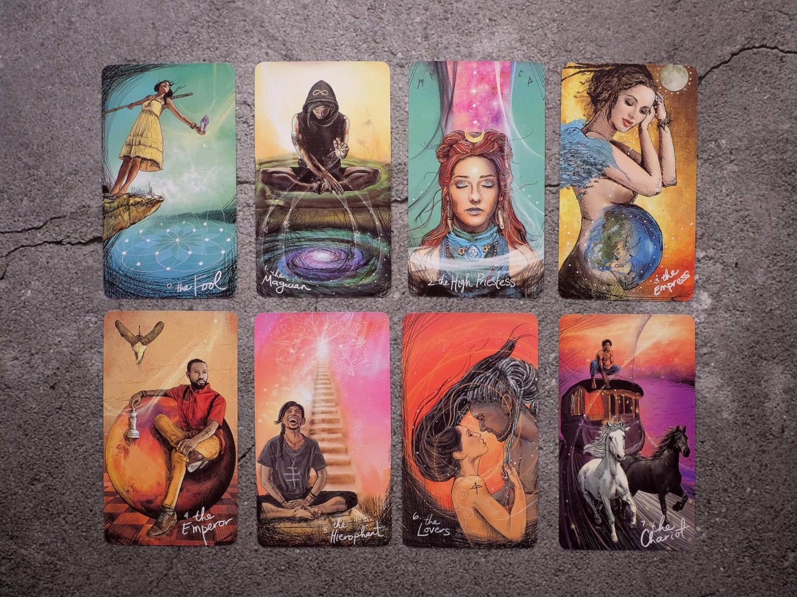 The Light Seer's Tarot Guidebook Booklet Digital PDF Etsy