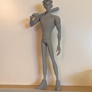 Ken Sato 3D Printed Figurine - Etsy