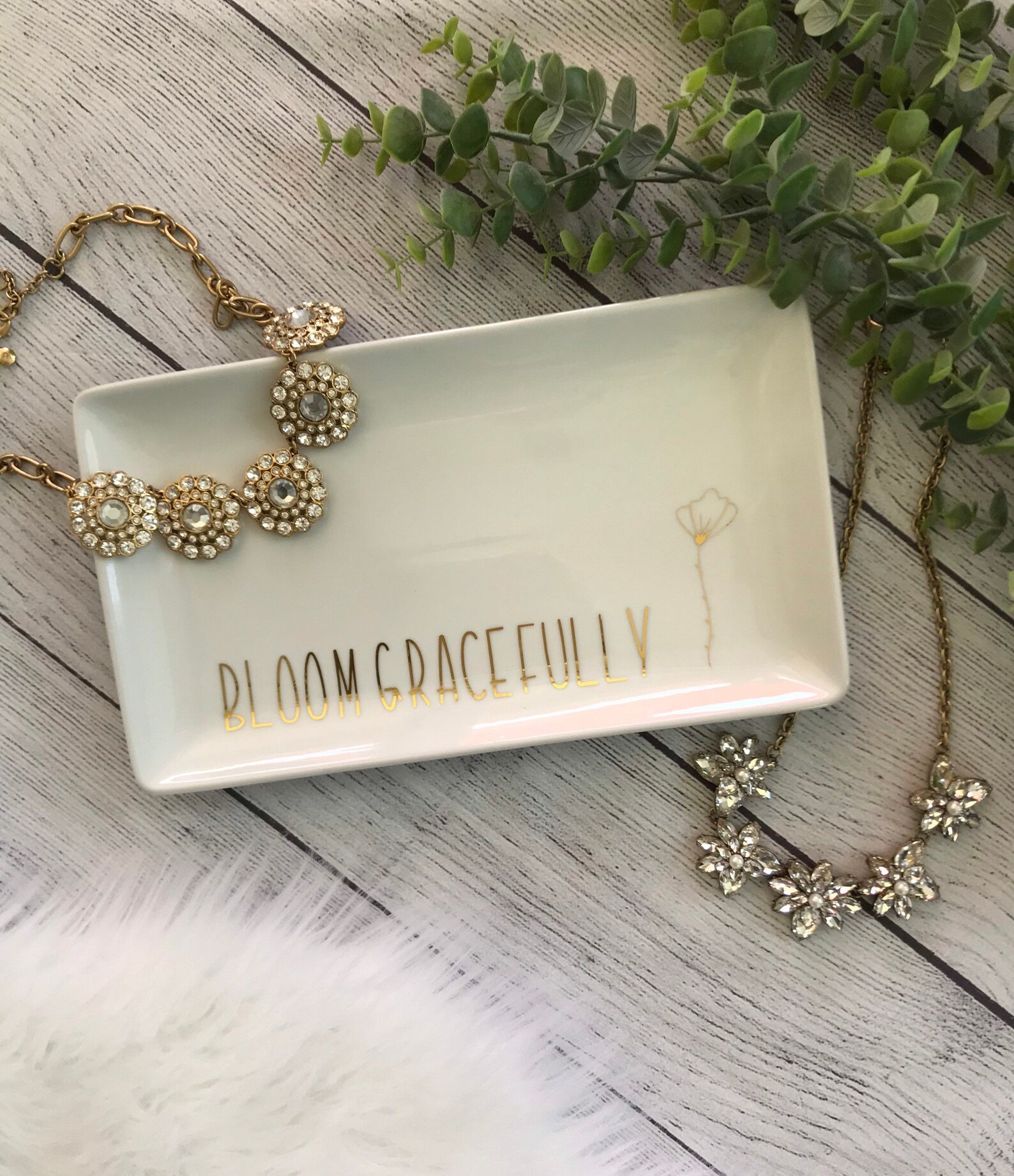 Jewelry Tray Jewelry Dish Ceramic Jewelry Tray Custom Etsy