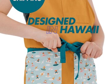 Aprons for kids cooking and baking Kids aprons for arts and crafts Montessori kids apron for hands-on learning Art aprons for kids creative
