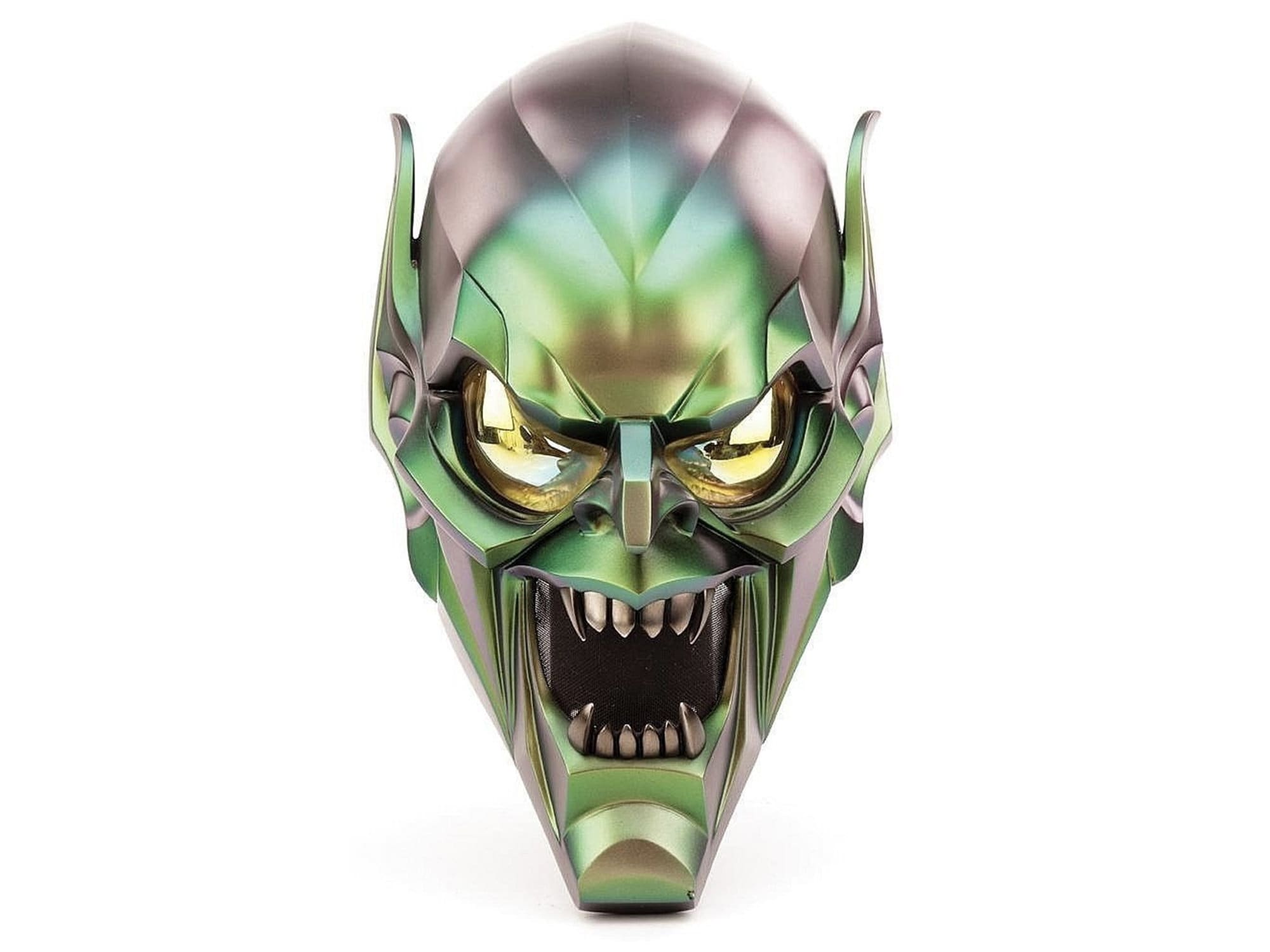 Green Goblin Helmet Green Goblin Mask Green Goblin Cosplay Etsy