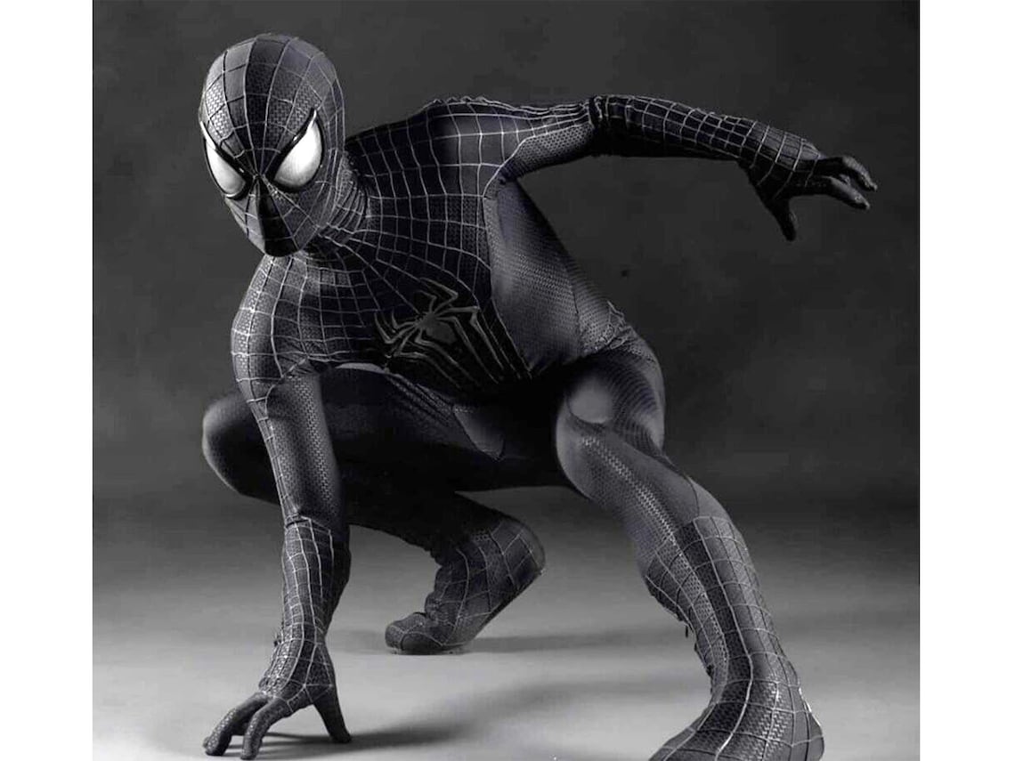 Spider-man 3 Costume Cosplay Costume Costume Noir costume | Etsy