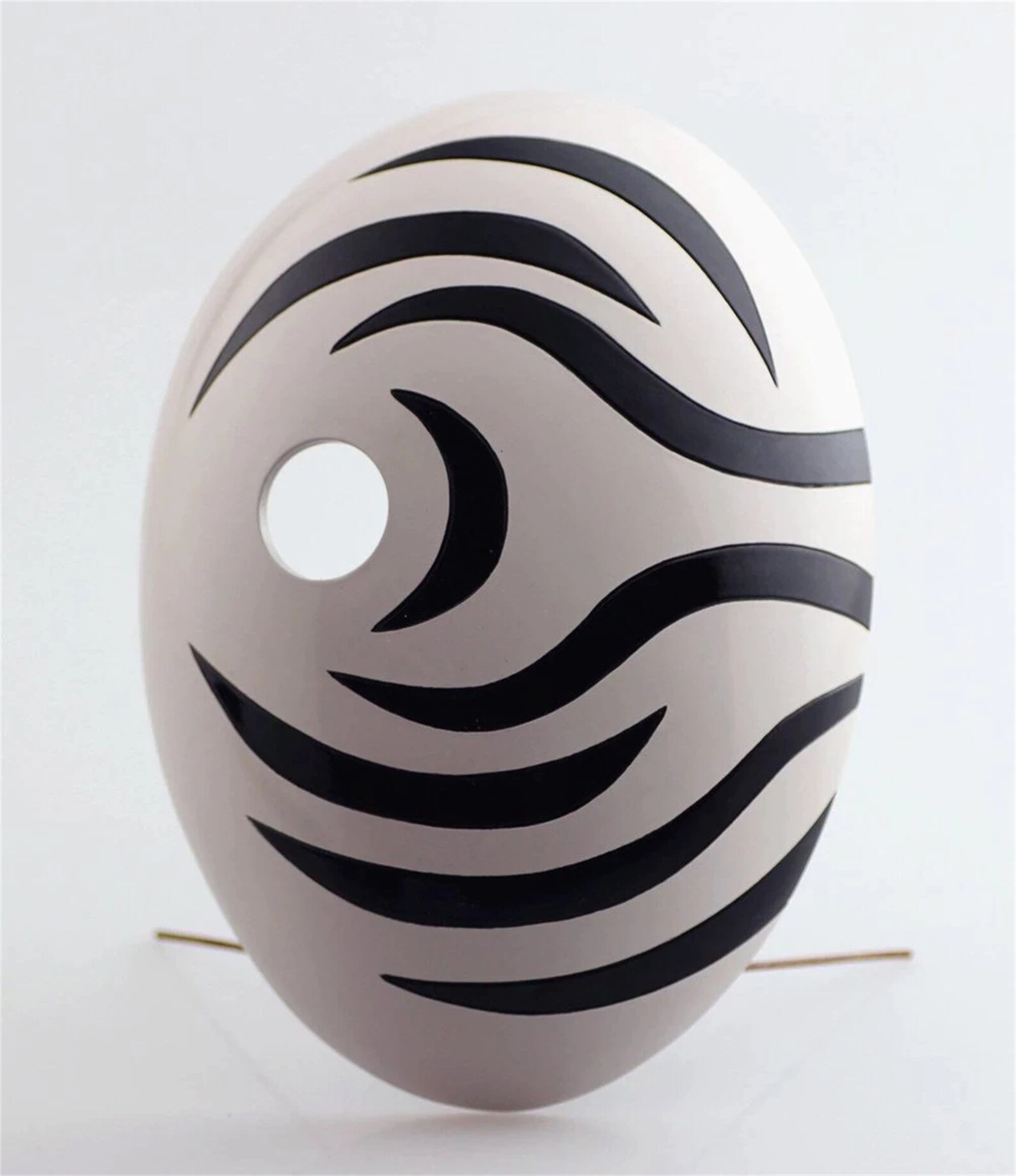 Tobi Mask Obito Striped Mask Uchiha Obito Cosplay Costume