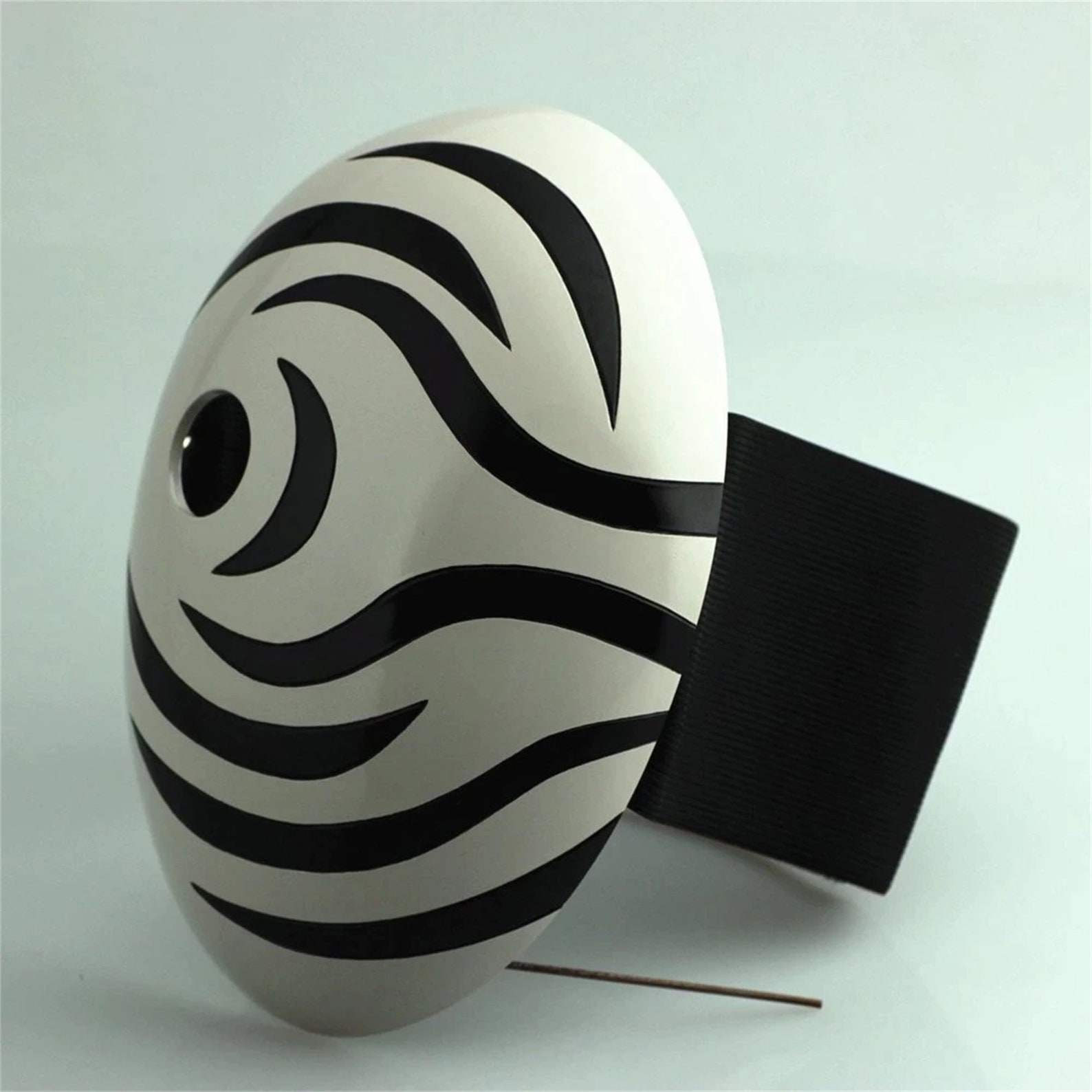 Tobi Mask Obito Striped Mask Uchiha Obito Cosplay Costume