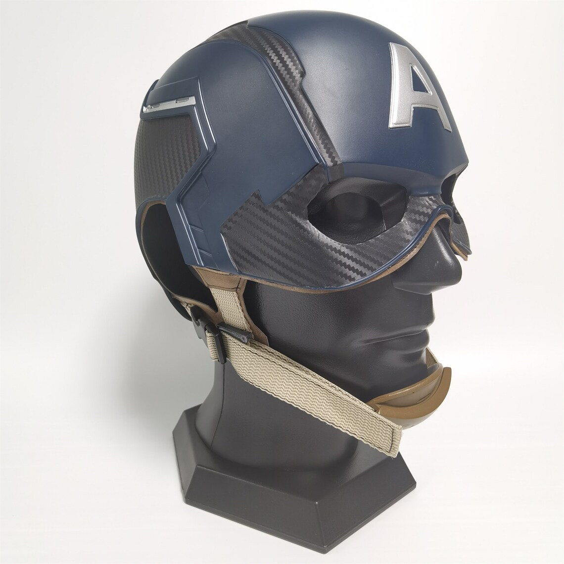 Captain America Helmet Marvel Superhero Cosplay Casque civil Etsy