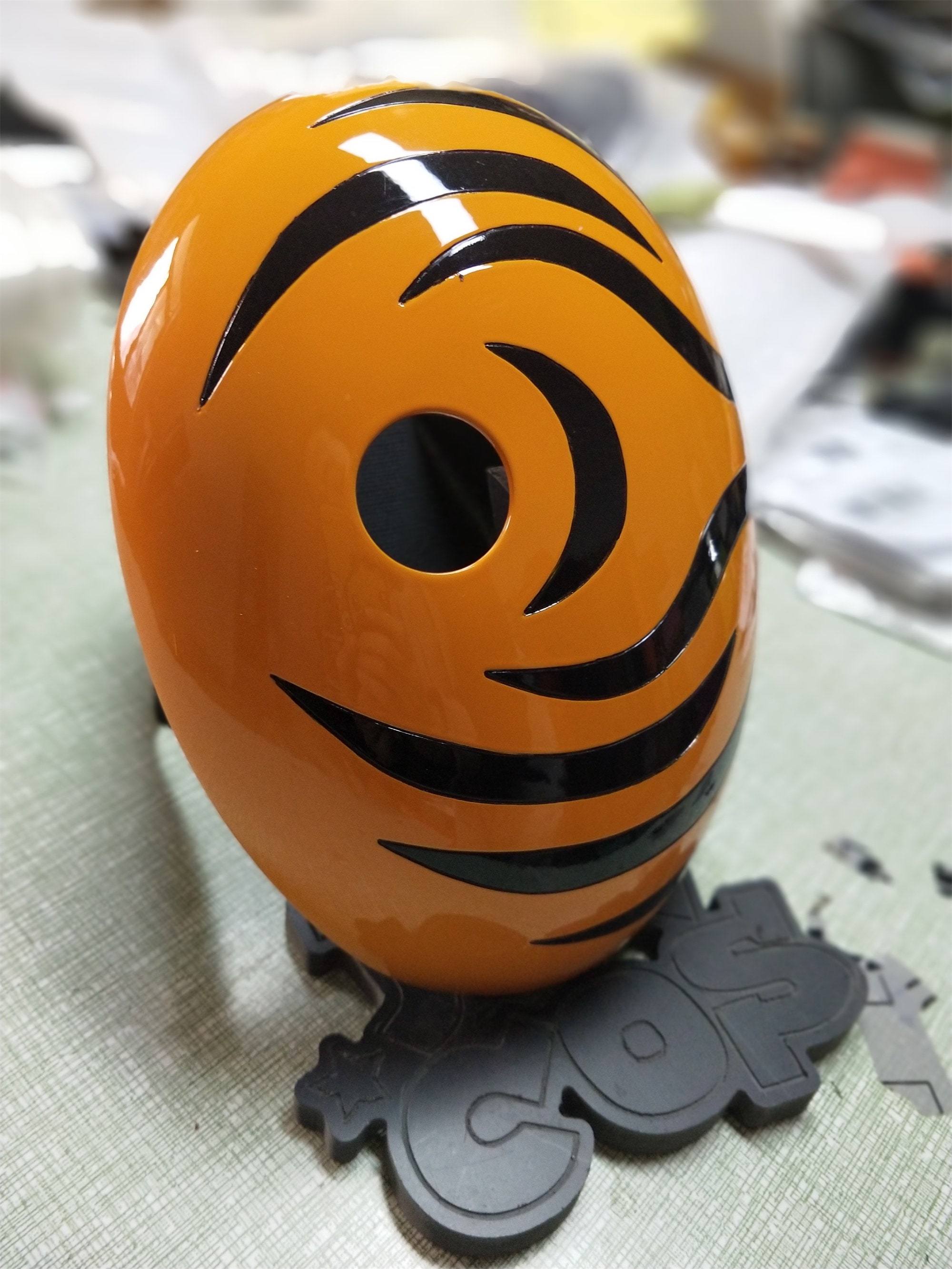 Tobi Mask Obito Striped Mask Uchiha Obito Cosplay Costume