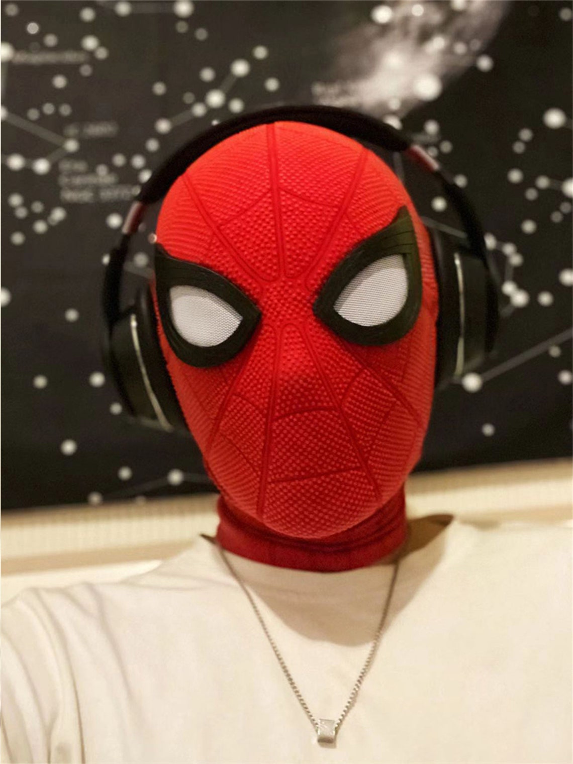 Spiderman Far From Home Mask Spider-man Cosplay Mask Tom | Etsy