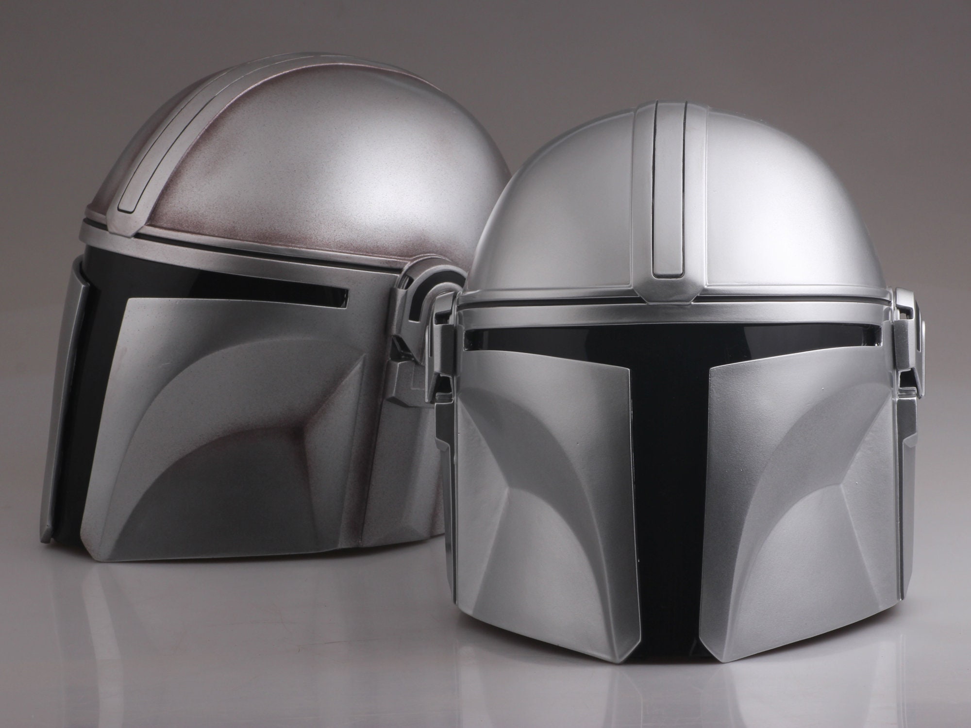 Mandalorian Helmet Star Wars Cosplay Mando Airsoft Wearable Etsy