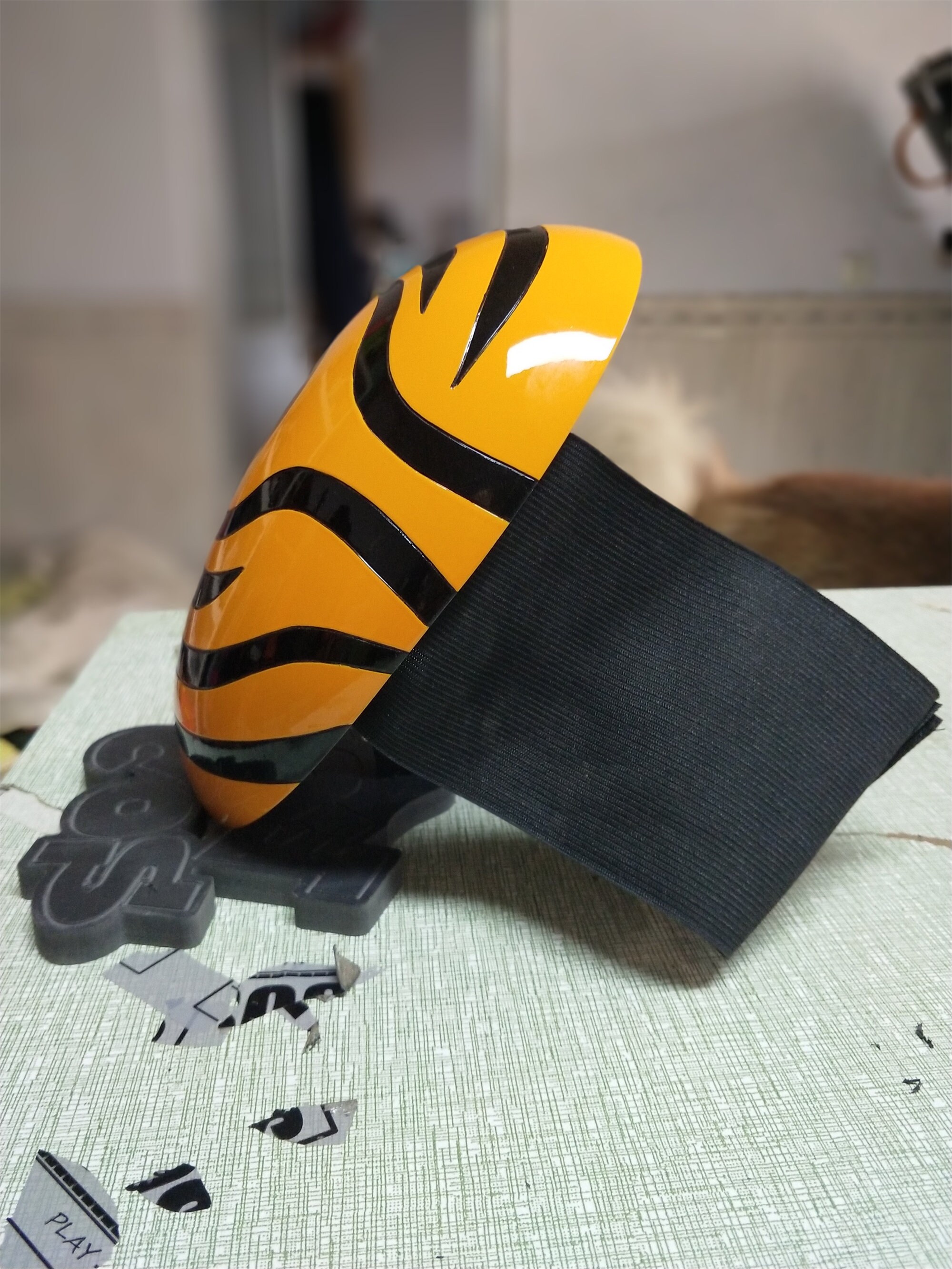 Tobi Mask Obito Striped Mask Uchiha Obito Cosplay Costume