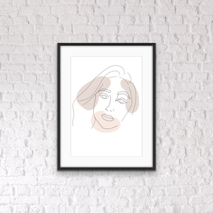Line drawing, line woman, line lady, line art, minimalist line art, line art, minimalist, line art woman, line art print