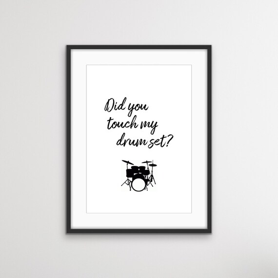 Step Brothers Quotes Drumset