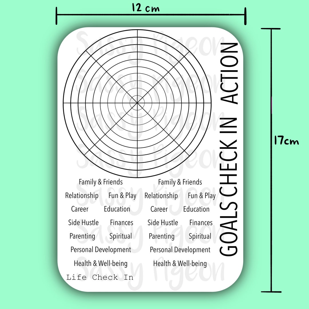 Life Check In Life Check In - Etsy