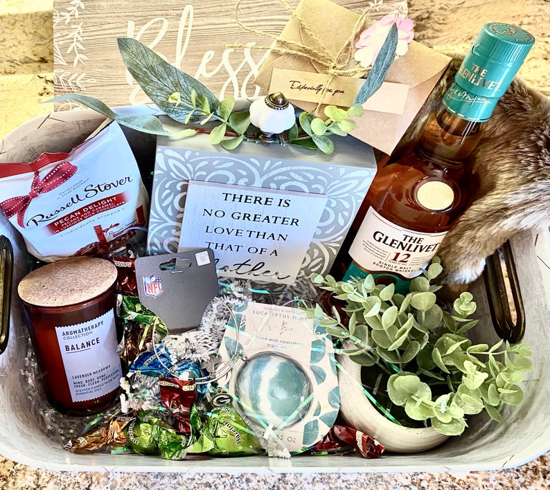 Custom Gift Baskets Etsy