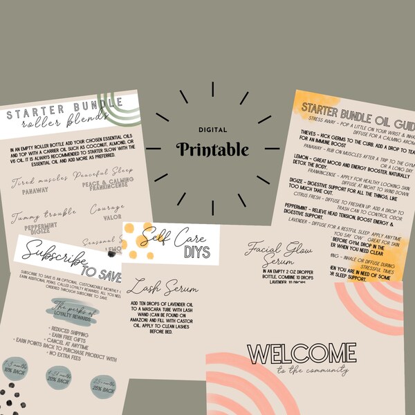 Kit Young Living Etsy