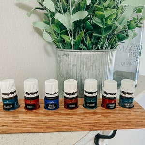 Straight Wooden Oil holder