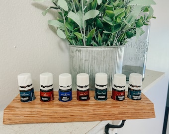 Straight Wooden Oil holder