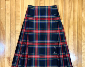 Vintage Antonette SkirtVintage Pleated SkirtFranz Haushoffer SkirtSecretary SkirtMidi Pleated SkirtOffice Outfit1980s Skirt