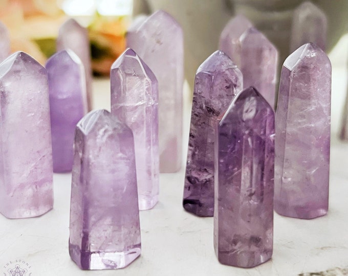 Amethyst Crystal Point | 1-2