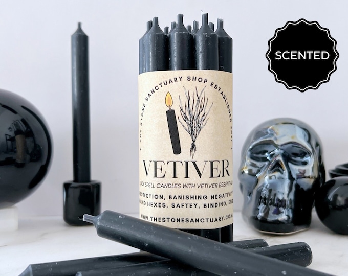 Black Chime Candle HOLDER, Mini Candle Holder, Mini Taper Holder, Chime