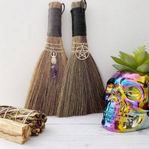 Mini Besom | Witches Ritual Broom | Witch Broom | Witch Besom | Altar Broom | Wicca Broom | Witchcraft | Pagan | Wicca | Bamboo Broom