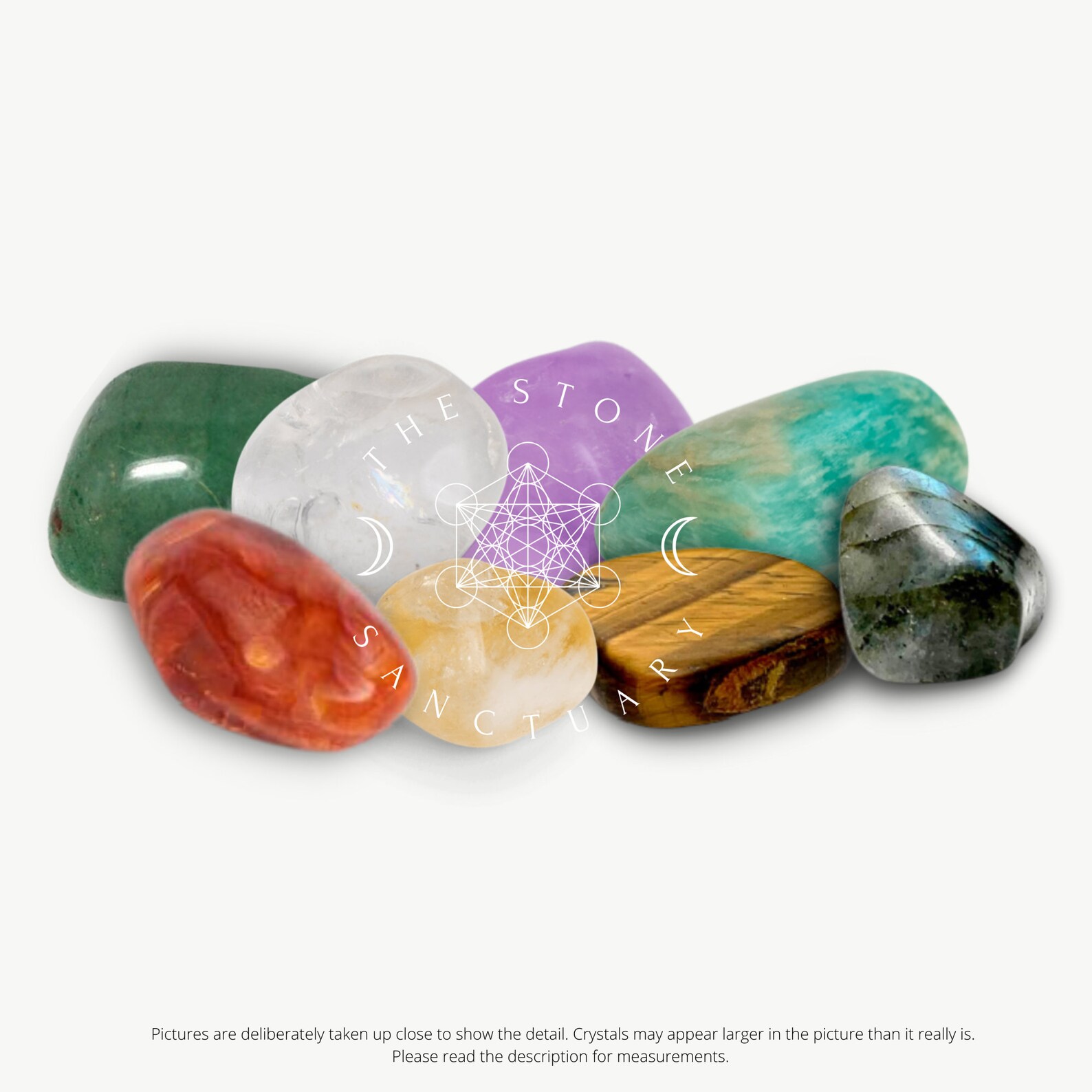 Crystals for Good Luck & Fortune Tumbled Stones for Etsy