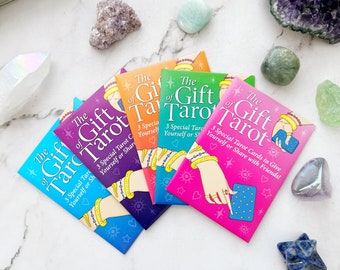 The Gift of Tarot 3 Card Tarot Reading Pack | One 3 Card Tarot Reading Envelope | Tarot Gift, Birthday Gift Idea, Christmas Stocking Stuffer