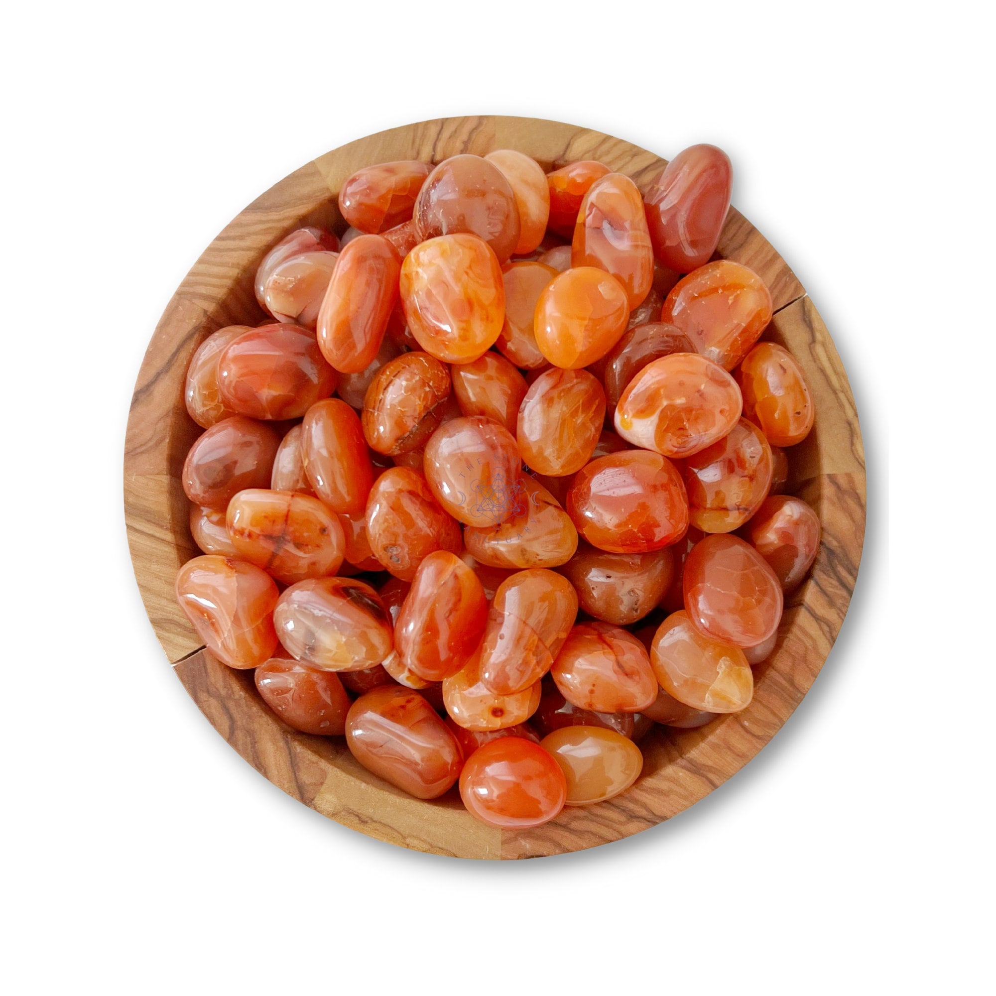 Carnelian Tumbled Stones | Grade EX Polished Carnelian Crystals | Shop Metaphysical Crystals for Sacral and Root Chakra