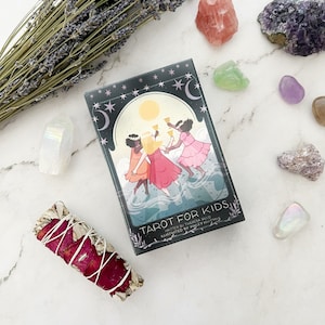 Tarot for Kids Card Deck by Theresa Reed | Children's Tarot Cards and Guidebook | Kid's Tarot Cards | Kid's Tarot Deck