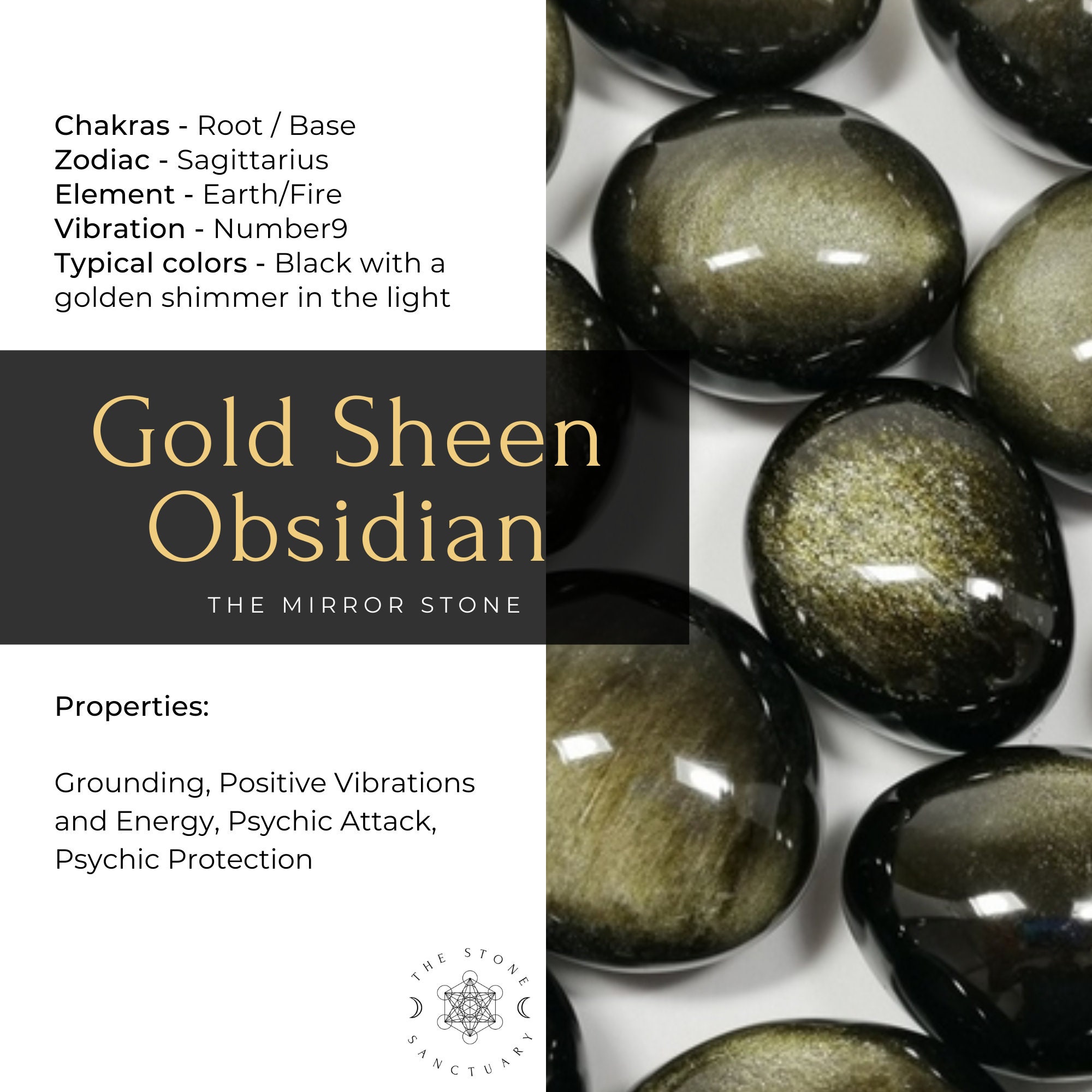 obsidian properties