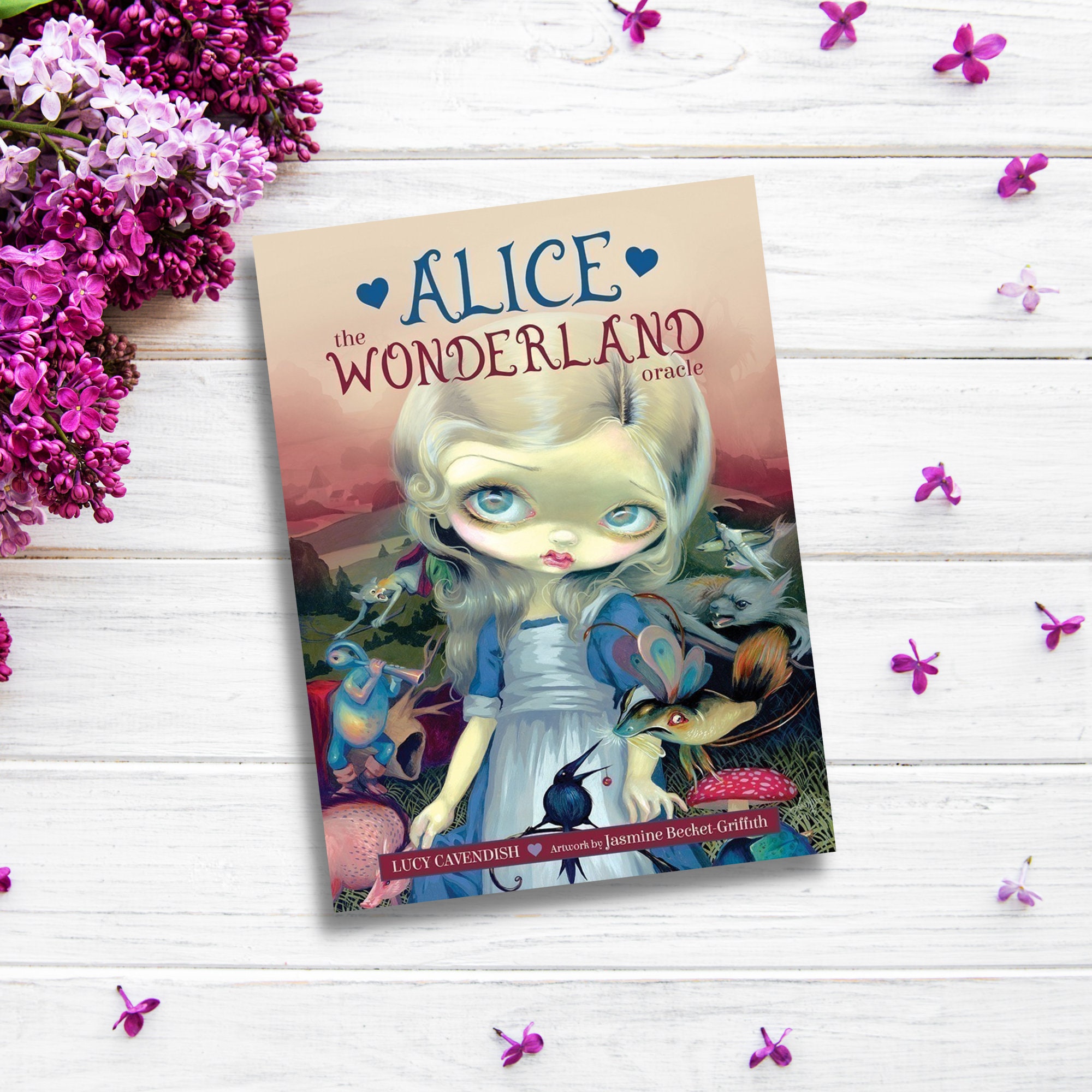 Alice: the Wonderland Oracle Cards by Lucy Cavendish 45 - Etsy