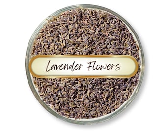 Lavender Flowers | Dried Buds, Ex Grade | Lavandula intermedia