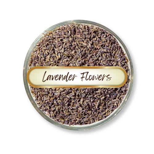 Lavender Flowers | Dried Buds, Ex Grade | Lavandula intermedia