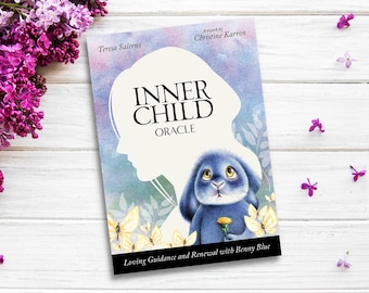 Inner Child Oracle Deck by Teresa Salerno | 44 Inner Child Oracle Cards and 128 Page Guidebook | Inner Child Healing & Guidance Cards