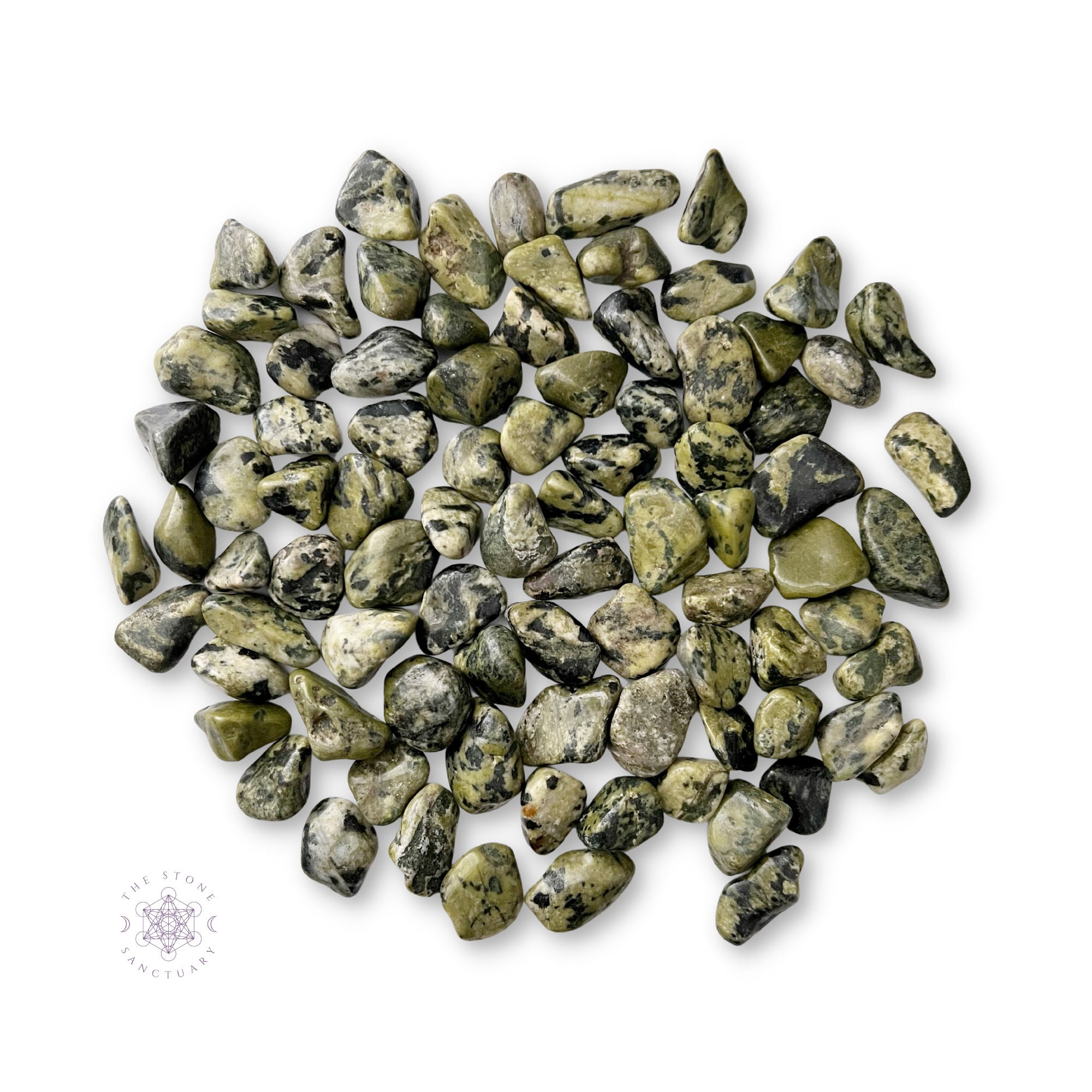 Six Rivers Jade Nephrite Jade Tumbled Stones From Brazil | Polished Nephrite Jade ...