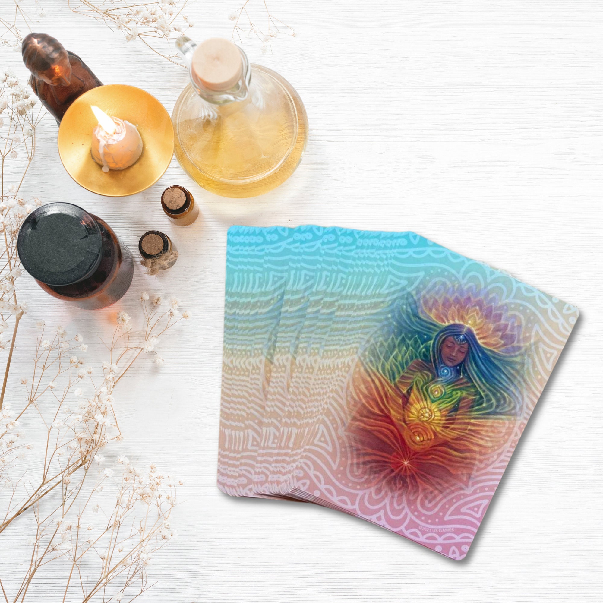 Infinite Wisdom of the Chakras Oracle Card Deck | 42 Chakra Healing ...