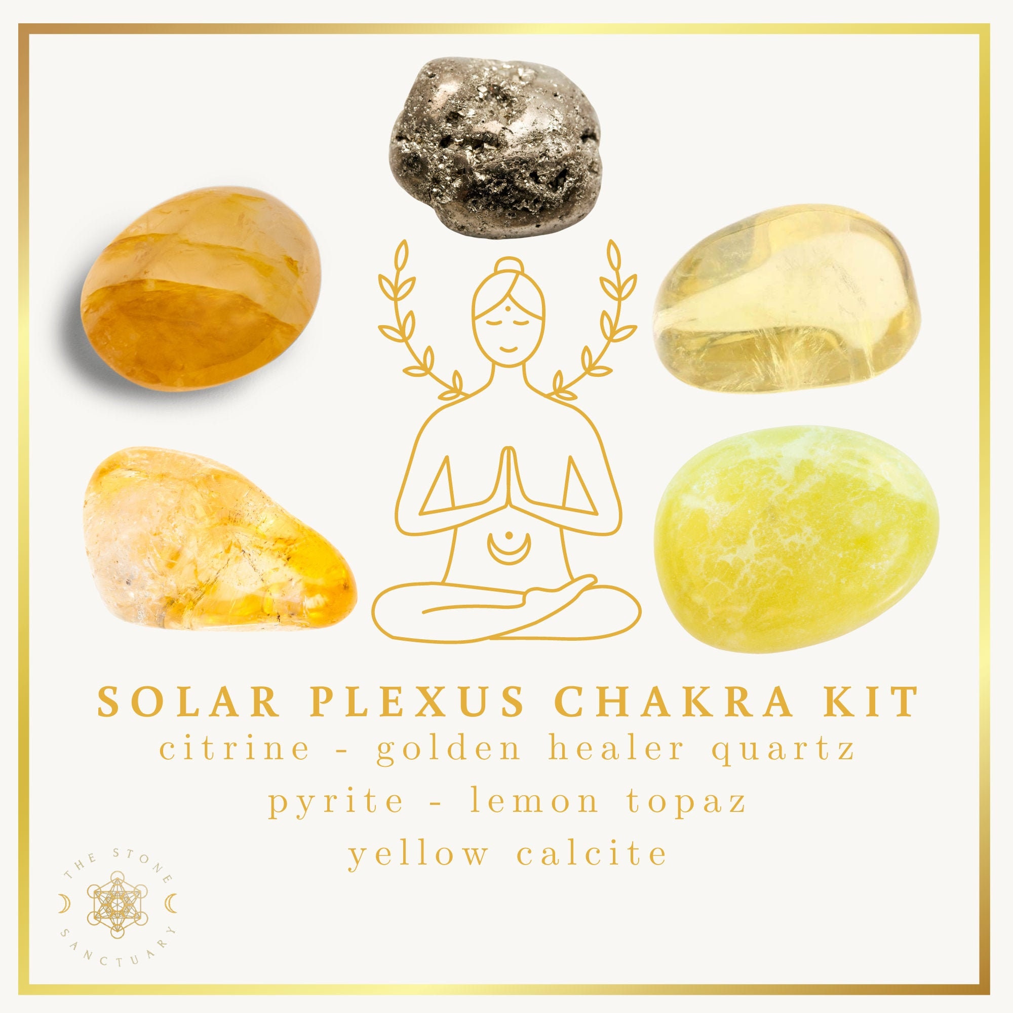 Solar Plexus Chakra Crystals Crystals for Solar Plexus Etsy
