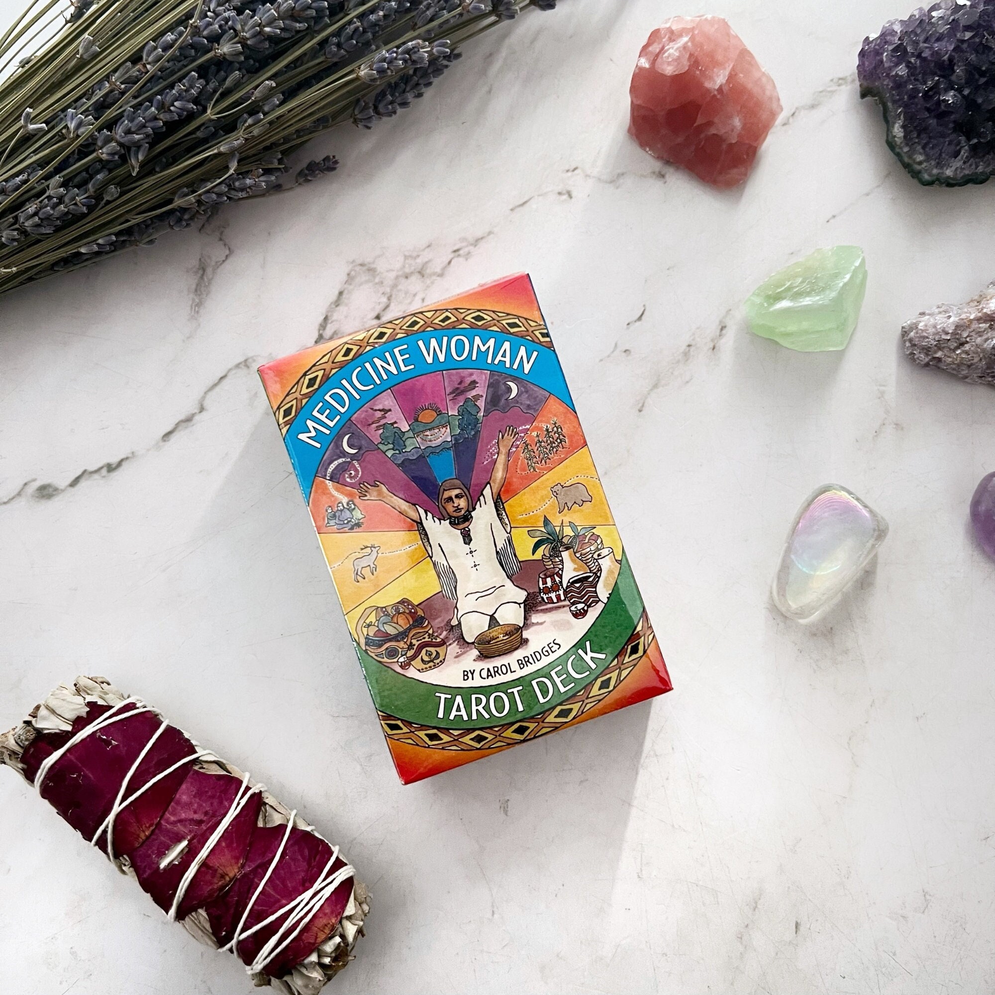 Medicine Woman Tarot Card Deck by Carol Bridges | 78