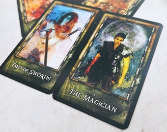 The Archeon Tarot Card Deck by Timothy Lantz | 78 Mythology