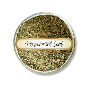 Peppermint Leaf | Dried, Cut & Sifted | Mentha piperita