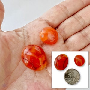 Carnelian Tumbled Stones Grade EX Polished Carnelian Crystals Shop Metaphysical Crystals for Sacral and Root Chakra image 8