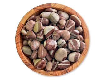 Shiva Lingam Tumbled Stones | Polished Shiva Lingam Crystal Gemstones | Narmada River Lingam | Shop Metaphysical Crystals, Kundalini Energy