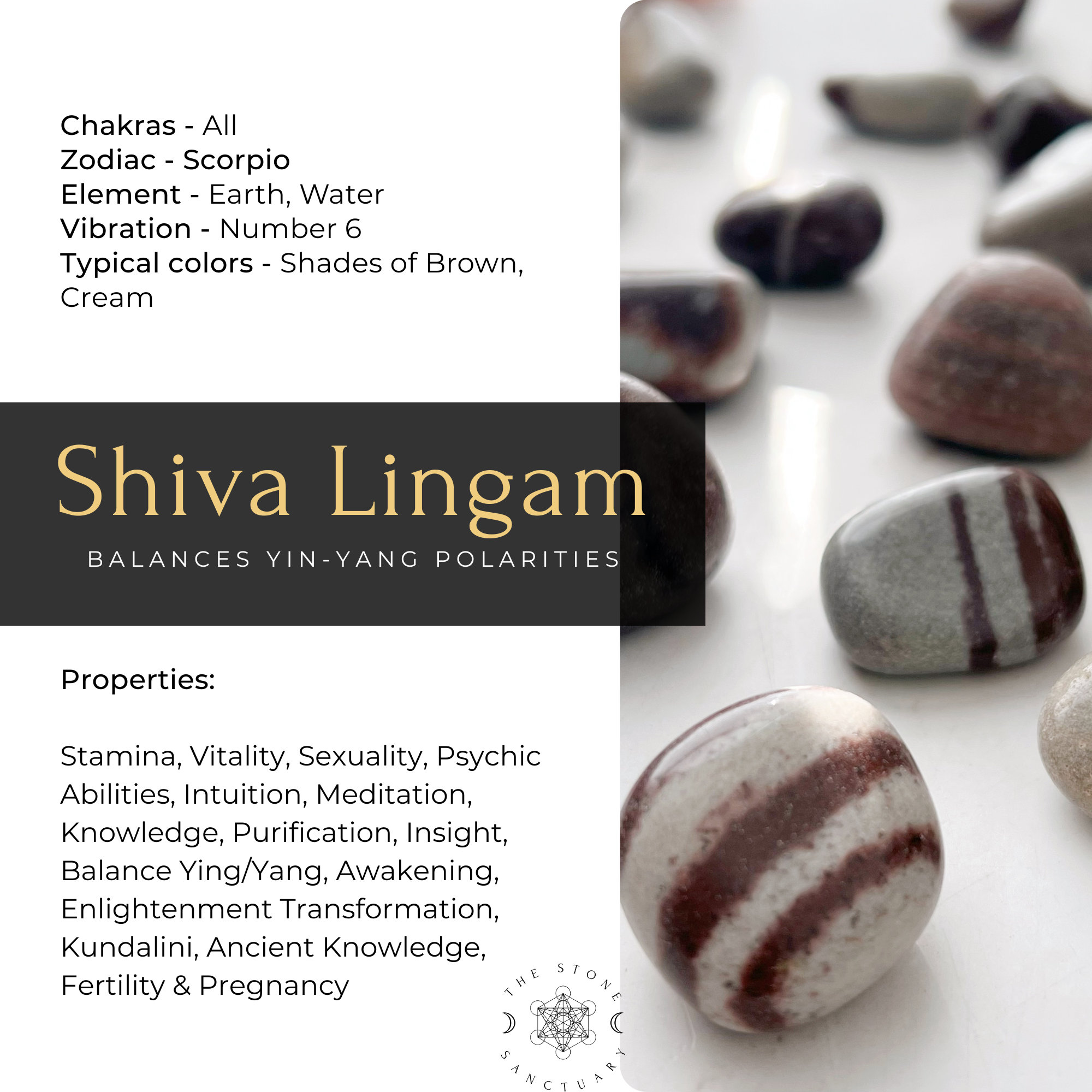 Shiva Lingam Stone