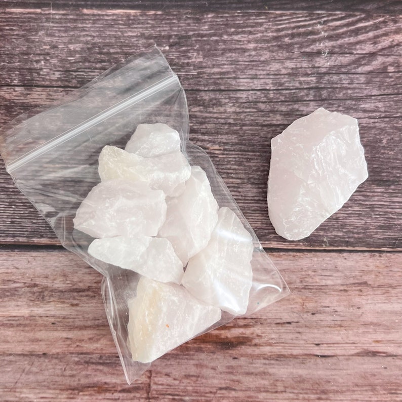 Pink Calcite Rough Raw Pink Calcite Stones | Rough Banded Pink Calcite Crystal, UV ...