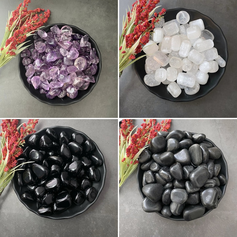 Energy Protection Crystal Kit Crystals for Energy Protection Etsy