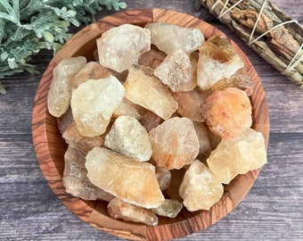 Raw Citrine Crystal | Natural Rough Citrine Stone | Shop Metaphysical Crystals for Solar Plexus